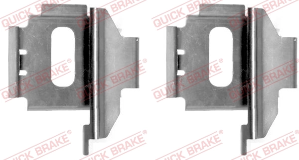Accessory Kit, disc brake pad